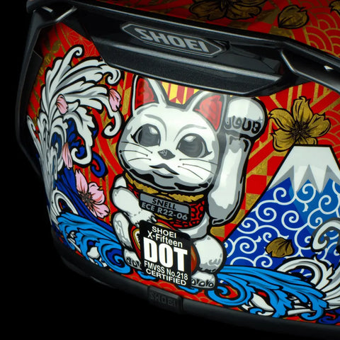 Casco Shoei X-Fifteen  Marquez Motegi5 TC-6