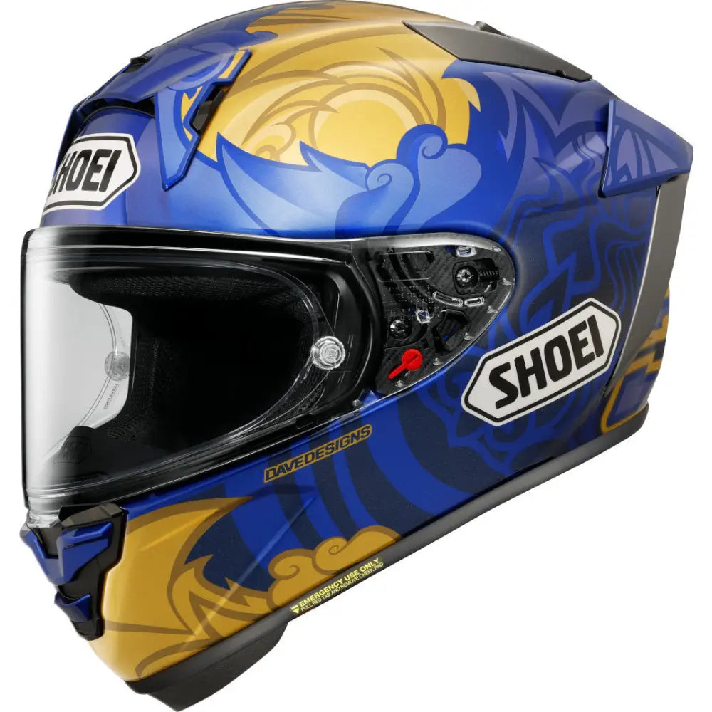 Casco Shoei X-Fifteen  Marquez Thai TC-2