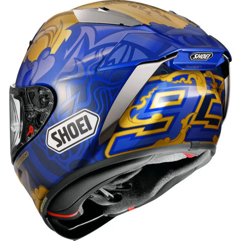 Casco Shoei X-Fifteen  Marquez Thai TC-2