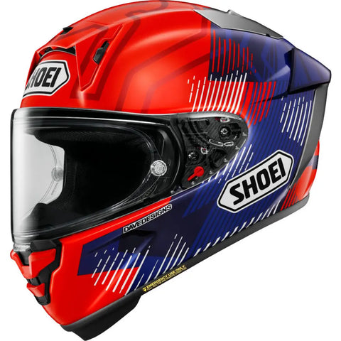 Casco Shoei X-Fifteen Marquez8 TC-1
