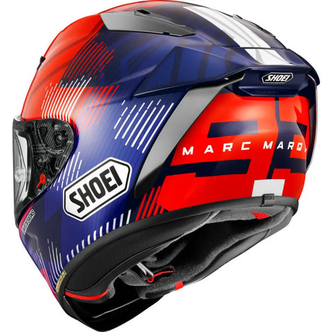 Casco Shoei X-Fifteen Marquez8 TC-1