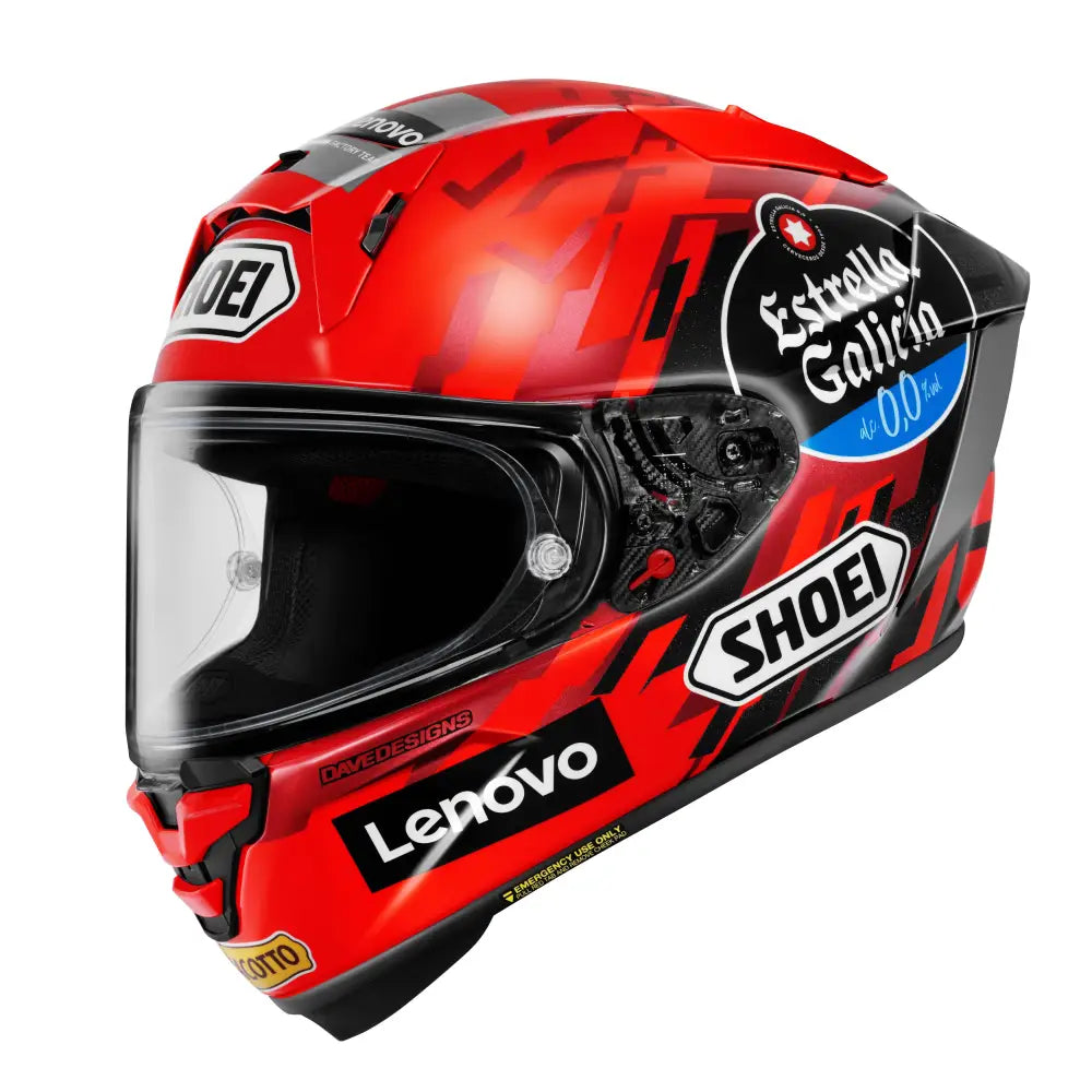 Casco Shoei X-Fifteen Marquez9 TC-1