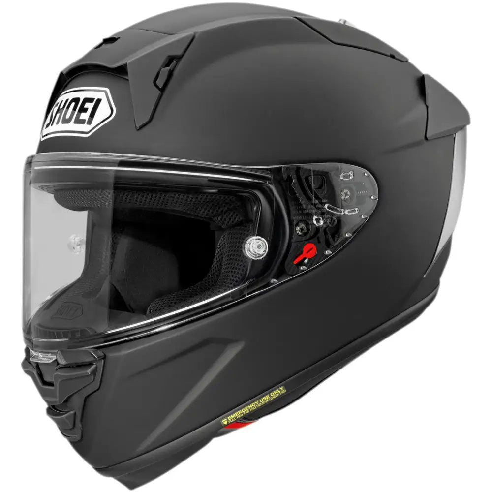 Casco Shoei X-Fifteen Matt Black