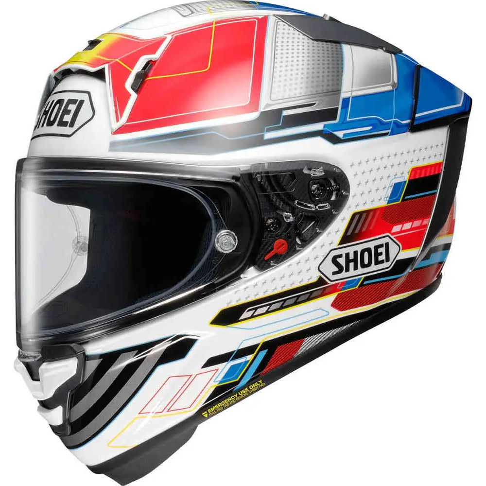 Casco Shoei X-Fifteen Proxy TC-10