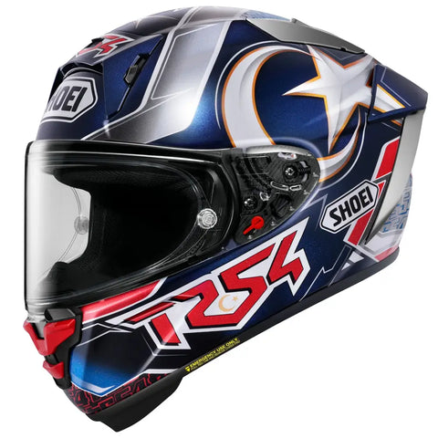 Casco Shoei X-Fifteen Toprak TC-2