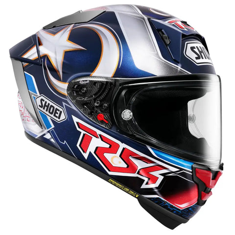 Casco Shoei X-Fifteen Toprak TC-2