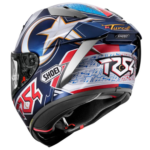 Casco Shoei X-Fifteen Toprak TC-2