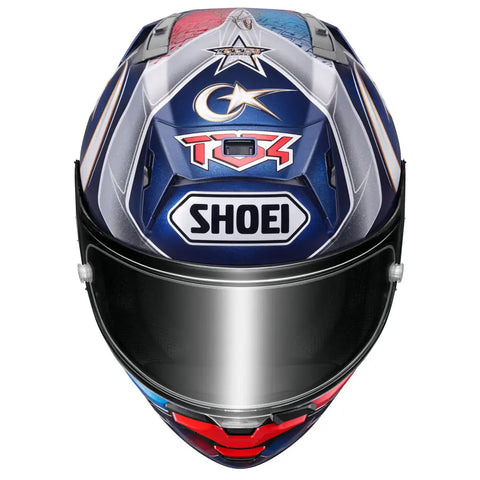 Casco Shoei X-Fifteen Toprak TC-2