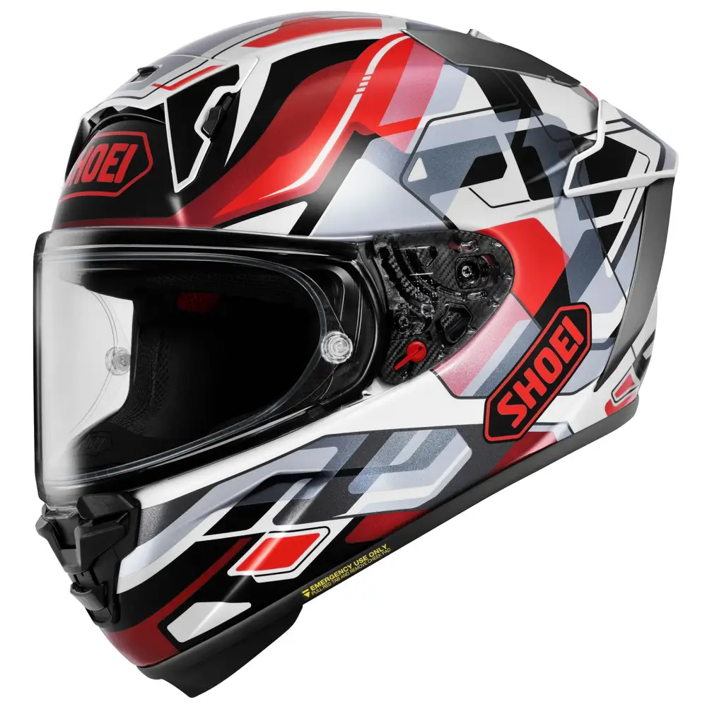 Casco Shoei X-Fifteen Valion TC-1