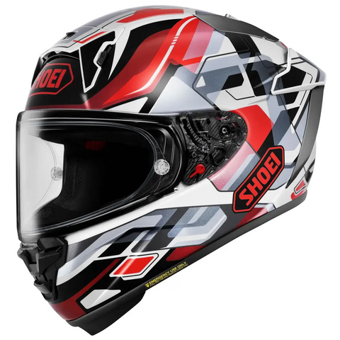 Casco Shoei X-Fifteen Valion TC-1