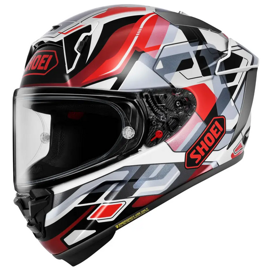 Casco Shoei X-Fifteen Valion TC-1