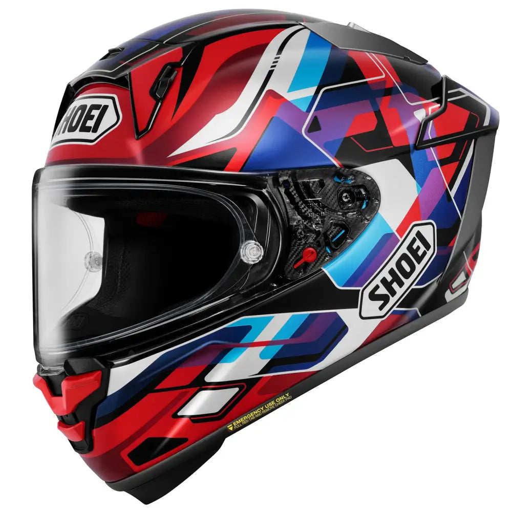 Casco Shoei X-Fifteen Valion TC-10