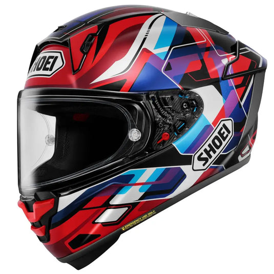 Casco Shoei X-Fifteen Valion TC-10