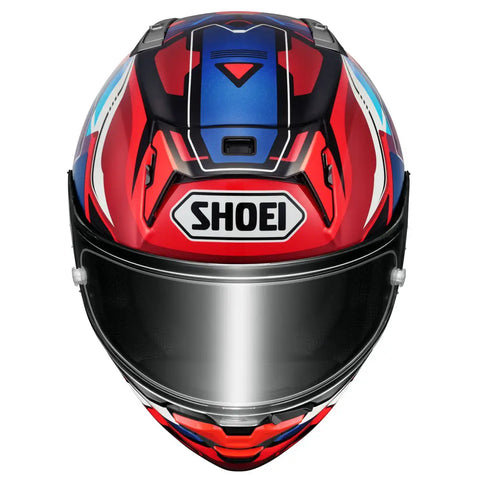 Casco Shoei X-Fifteen Valion TC-10