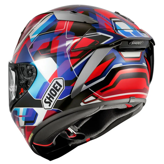 Casco Shoei X-Fifteen Valion TC-10