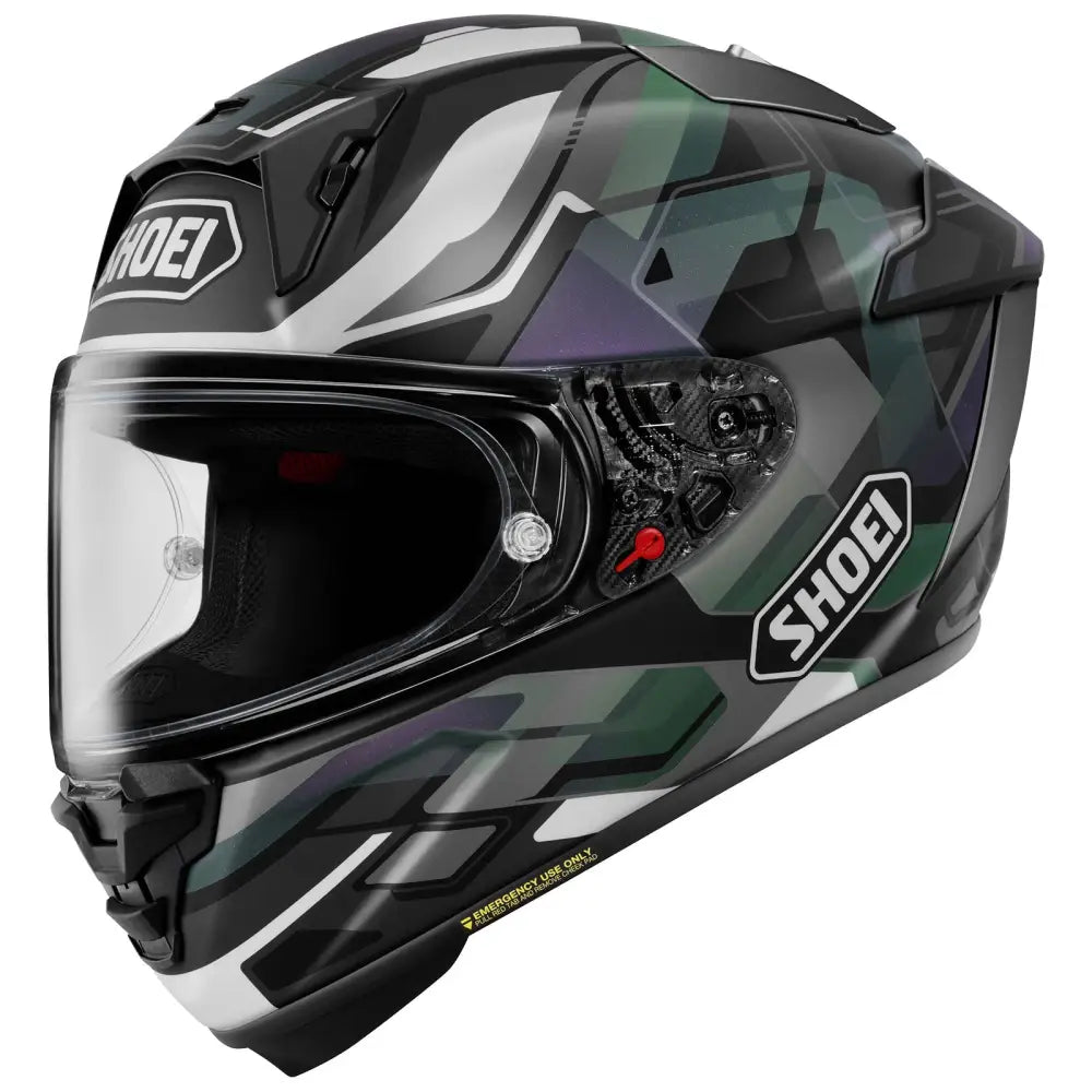 Casco Shoei X-Fifteen Valion TC-5
