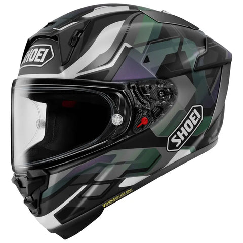 Casco Shoei X-Fifteen Valion TC-5