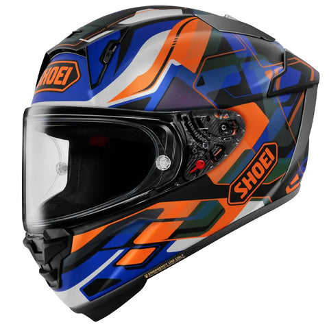 Casco Shoei X-Fifteen Valion TC-8