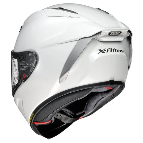 Casco Shoei X-Fifteen White