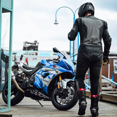 Casco Shoei X-Fifteen White