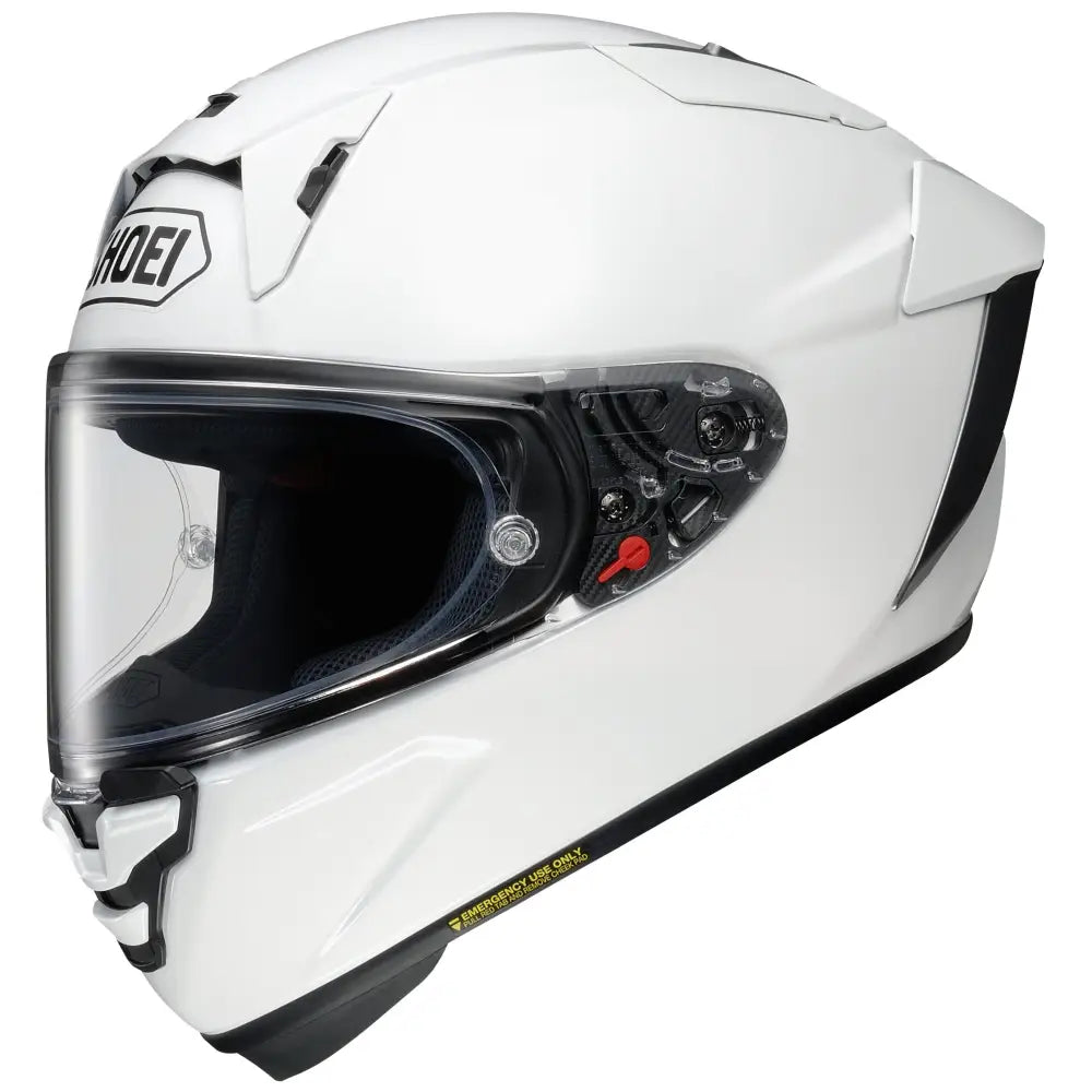Casco Shoei X-Fifteen White