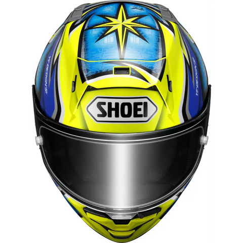 SHOEI 　X-Fourteen TC3 DAIJIRO Casco Shoei X-Fifteen Daijiro | Moto-Rad® México 🇲🇽