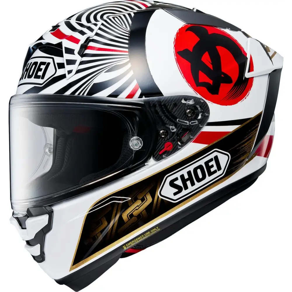 Casco Shoei X-SPR Pro Marquez Motegi4 TC-1