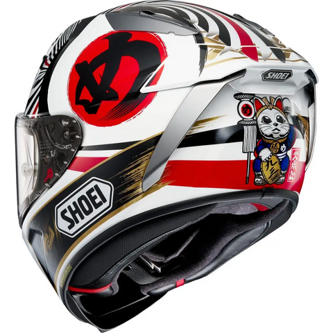 Casco Shoei X-SPR Pro Marquez Motegi4 TC-1