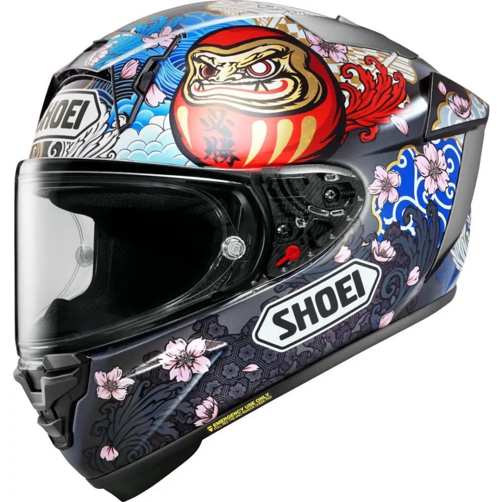 Casco Shoei X-SPR Pro Marquez Motegi5 TC-1