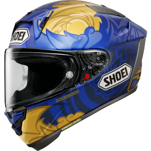 Casco Shoei X-SPR Pro Marquez Thai TC-2