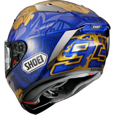 Casco Shoei X-SPR Pro Marquez Thai TC-2
