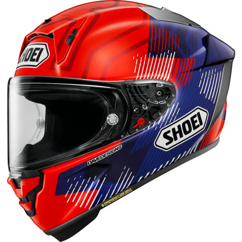 Casco Shoei X-SPR Pro Marquez8 TC-1
