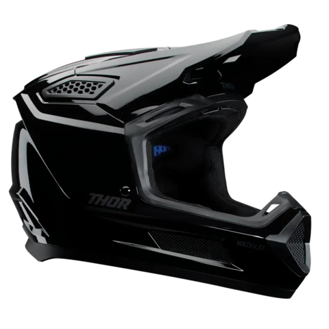 Casco Thor Fleet Blackout Gloss Black