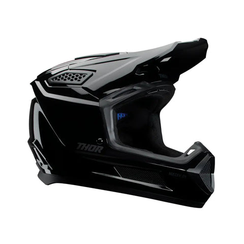 Casco Thor Fleet Blackout Gloss Black