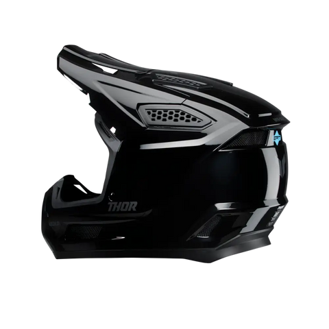Casco Thor Fleet Blackout Gloss Black