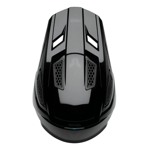 Casco Thor Fleet Blackout Gloss Black