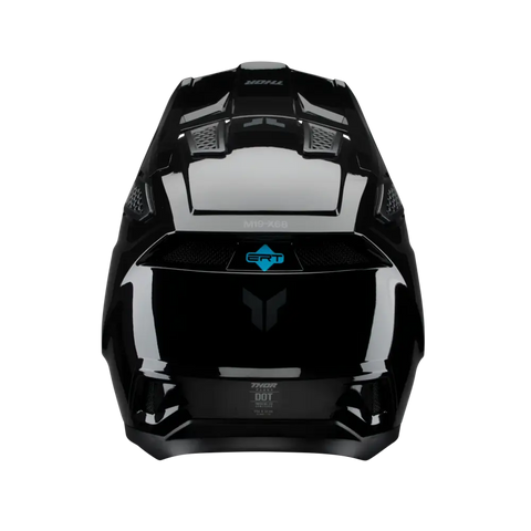Casco Thor Fleet Blackout Gloss Black