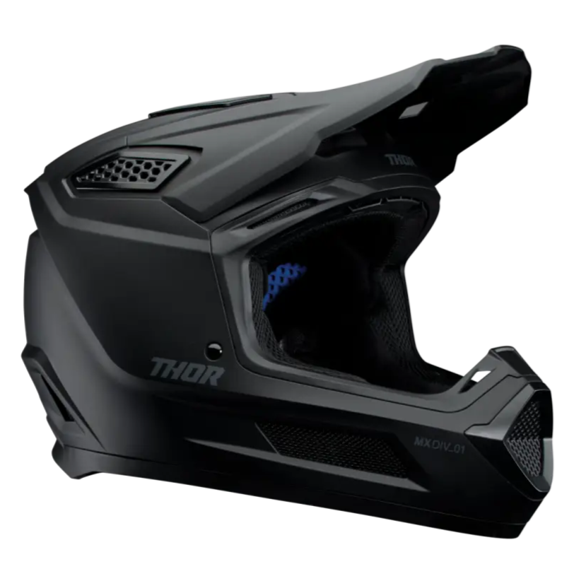Casco Thor Fleet Blackout Matte Black