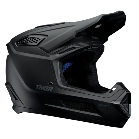 Casco Thor Fleet Blackout Matte Black