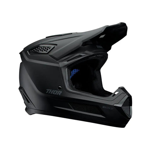 Casco Thor Fleet Blackout Matte Black