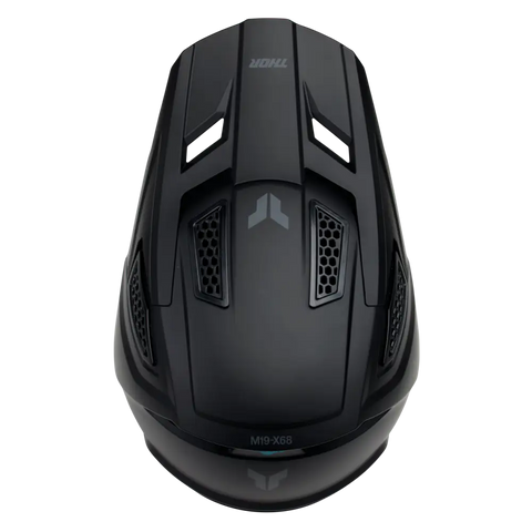 Casco Thor Fleet Blackout Matte Black