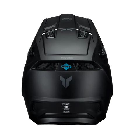 Casco Thor Fleet Blackout Matte Black