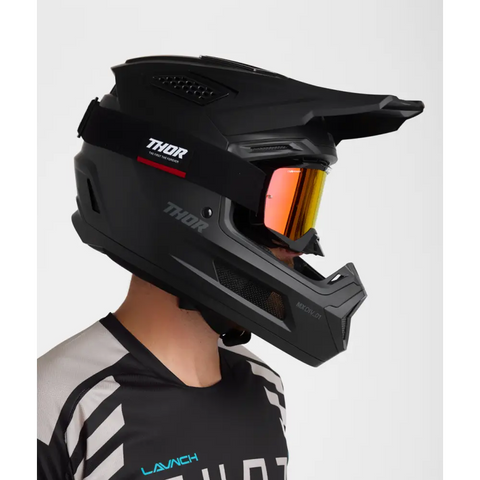 Casco Thor Fleet Blackout Matte Black