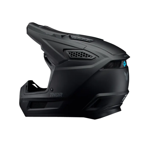 Casco Thor Fleet Blackout Matte Black