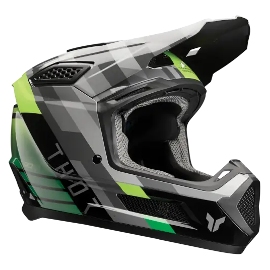Casco Thor Fleet Camber Black/Green