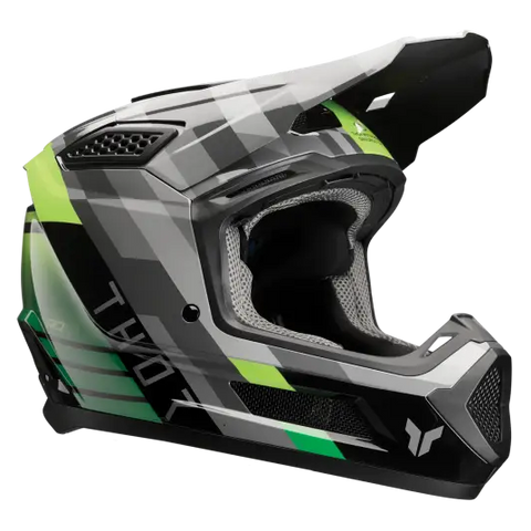 Casco Thor Fleet Camber Black/Green
