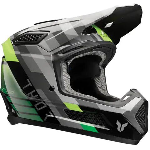 Casco Thor Fleet Camber Black/Green