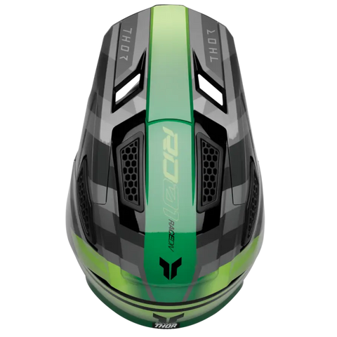 Casco Thor Fleet Camber Black/Green