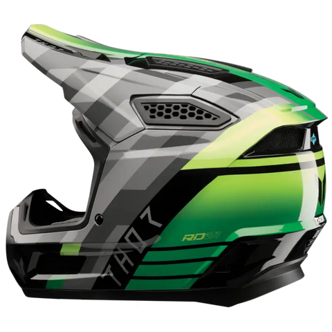 Casco Thor Fleet Camber Black/Green