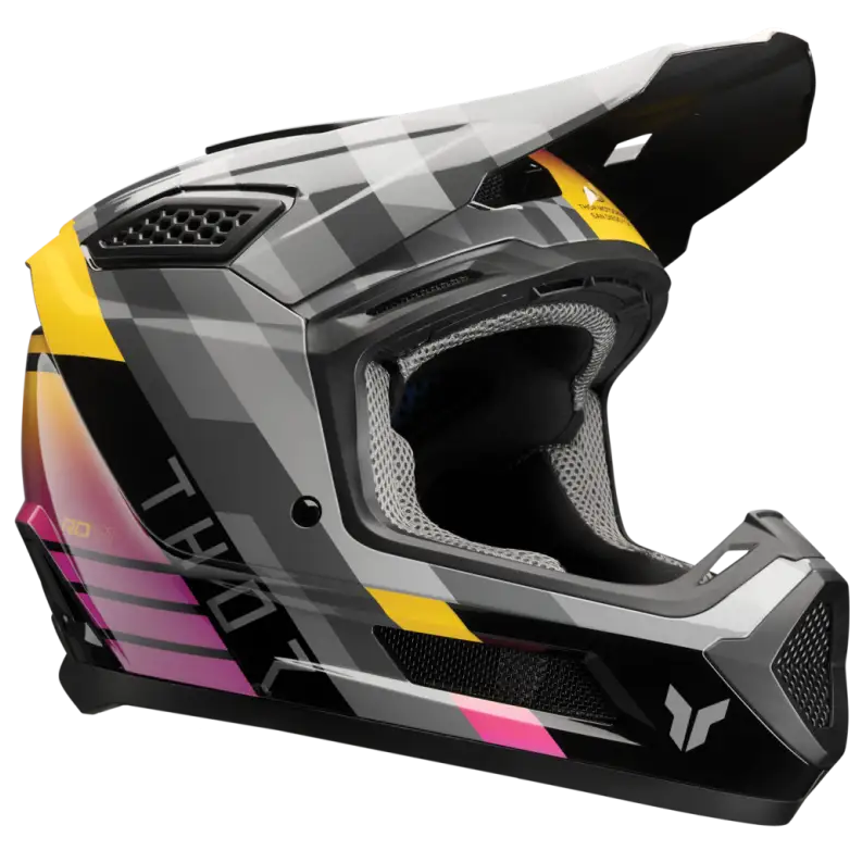 Casco Thor Fleet Camber Black/Magenta